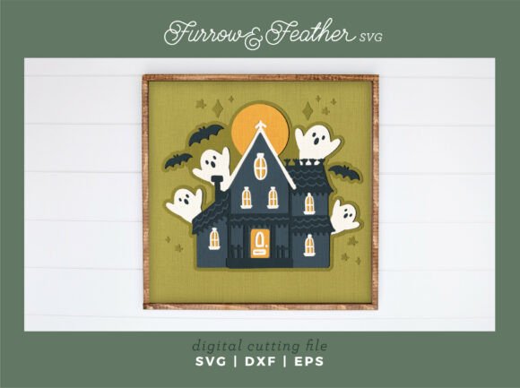 3D SVG Halloween House: A Publisher's Review