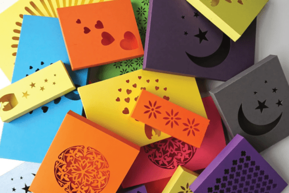 Big Bundle Wax Melts Packaging 3D SVG Ornaments