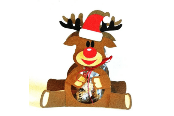 Christmas 3D SVG: A Candy Holder Review