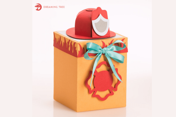 Fireman Gift Box SVG: A Designer's Field Review