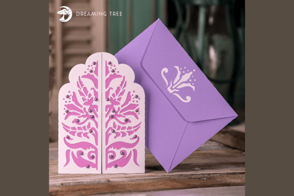 Flora Gatefold Card SVG: A 3D SVG Review for Pop-Up Cards