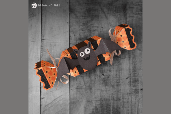 Halloween Cracker 3D SVG Review for Designers