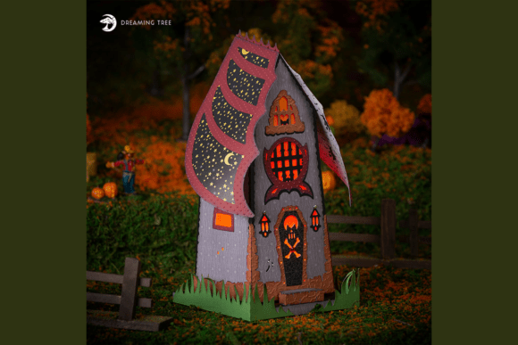 Haunting House SVG: 3D Houses & 3D SVG Review