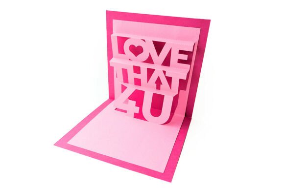 Love That for You 3D SVG for Life Events And Celebrations