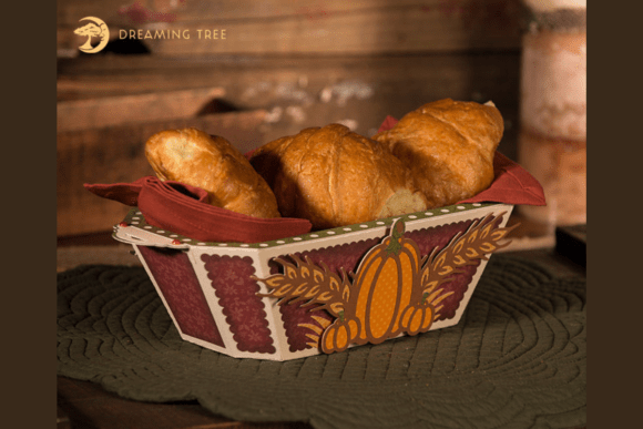Review: 3D SVG Bread Basket for Thanksgiving