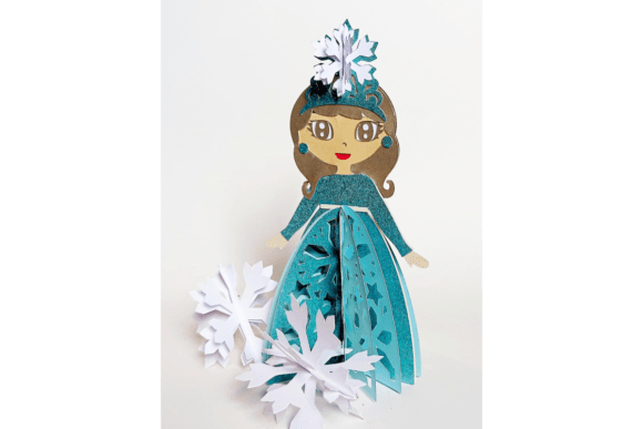 Review: 3D SVG Christmas Doll for Winter Sales