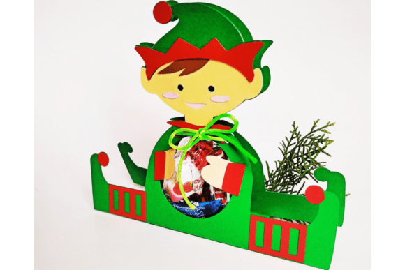 Review: 3D SVG Christmas Elf Holder for Brands