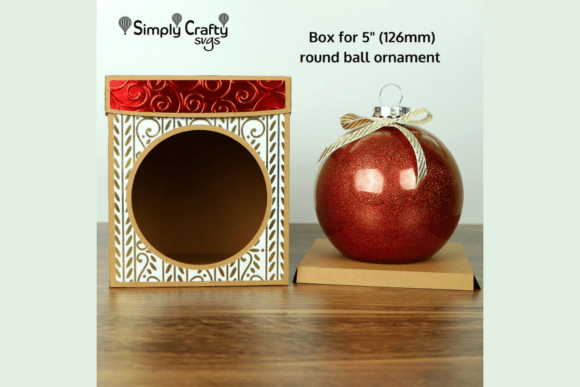 Review: 3D SVG Christmas Ornament Box for Sellers