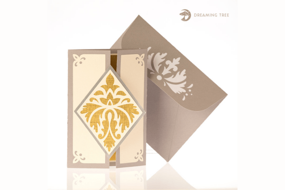 Review: Floral Gatefold Card SVG for Embroidery Projects