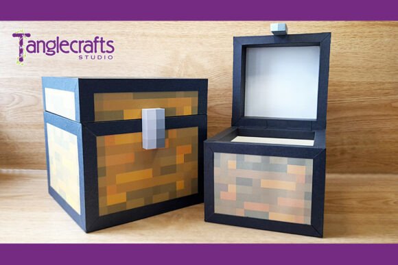 Review: Gift Box for Gamers, Chest Svg Template