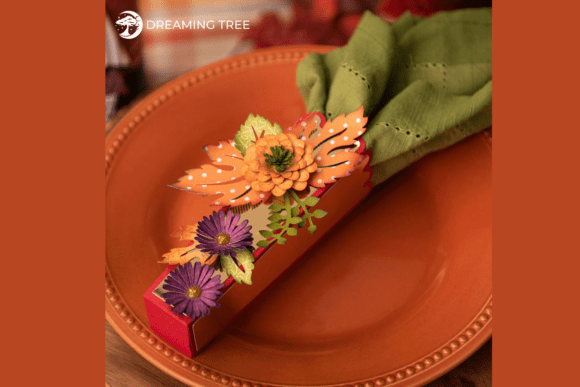 Review: Thanksgiving Napkin Holder SVG for Holiday Embroidery