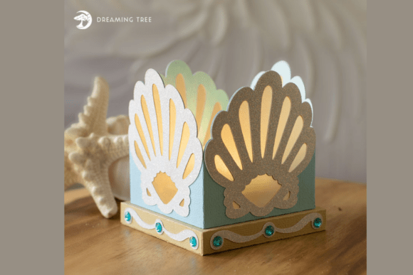Scallop Shells Tea Light Holder SVG Review