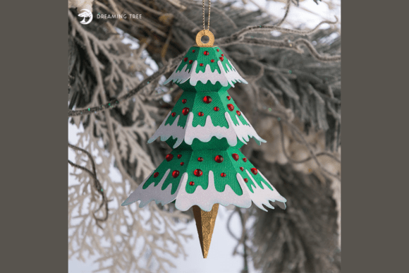 Tree Ornament SVG: A 3D SVG Christmas Asset Review
