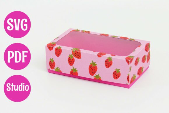 Window Lid Gift Box: A 3D SVG for Anniversaries